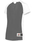 Alleson Girls Two-Button Softball Jersey